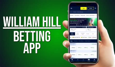 william hill betting app - william hill.com